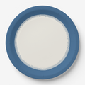 Vintage Voyagers France French Blue Paper Party Plates