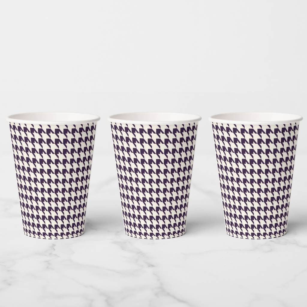 Vintage Voyagers France Grape Paper Party Cups