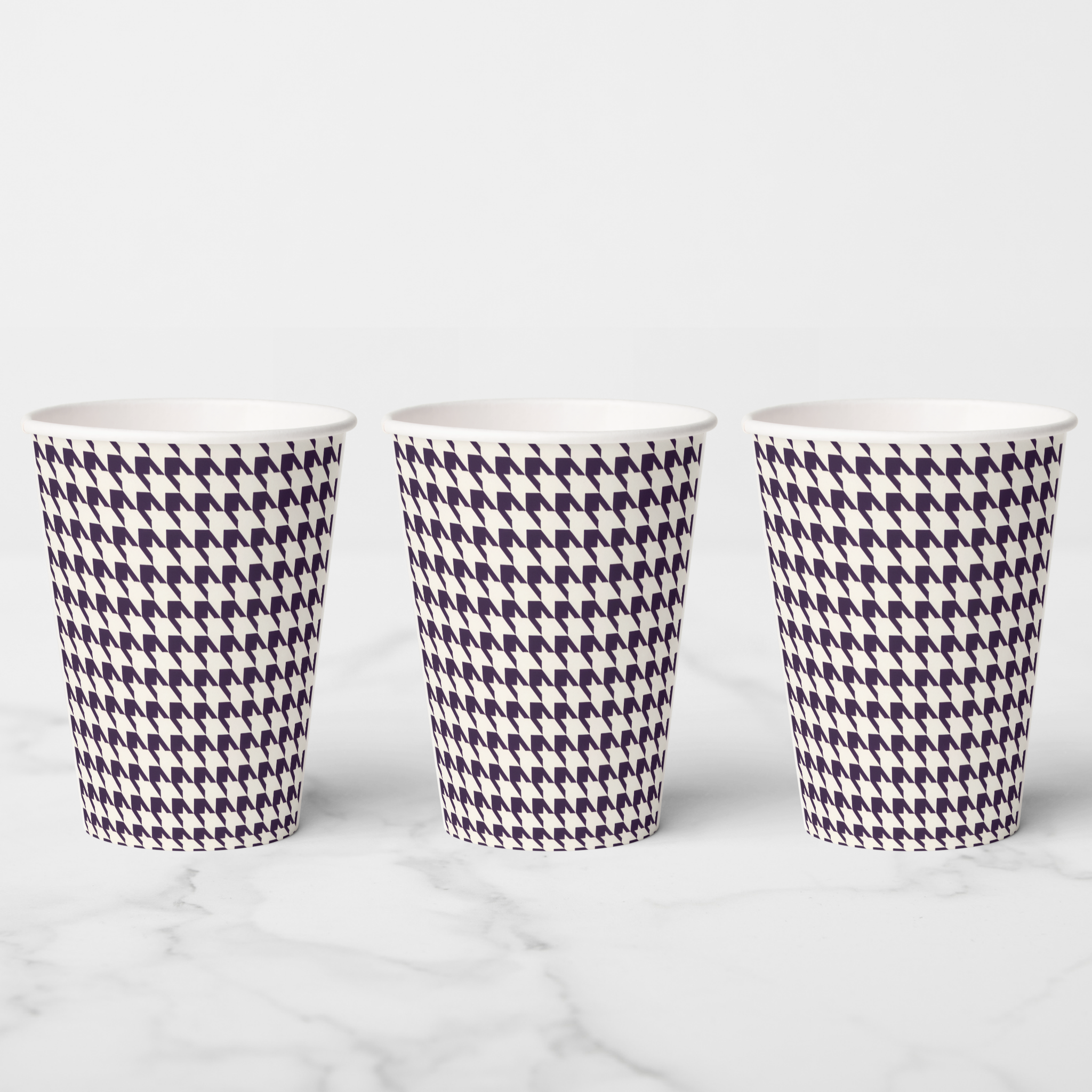 Vintage Voyagers France Grape Paper Party Cups