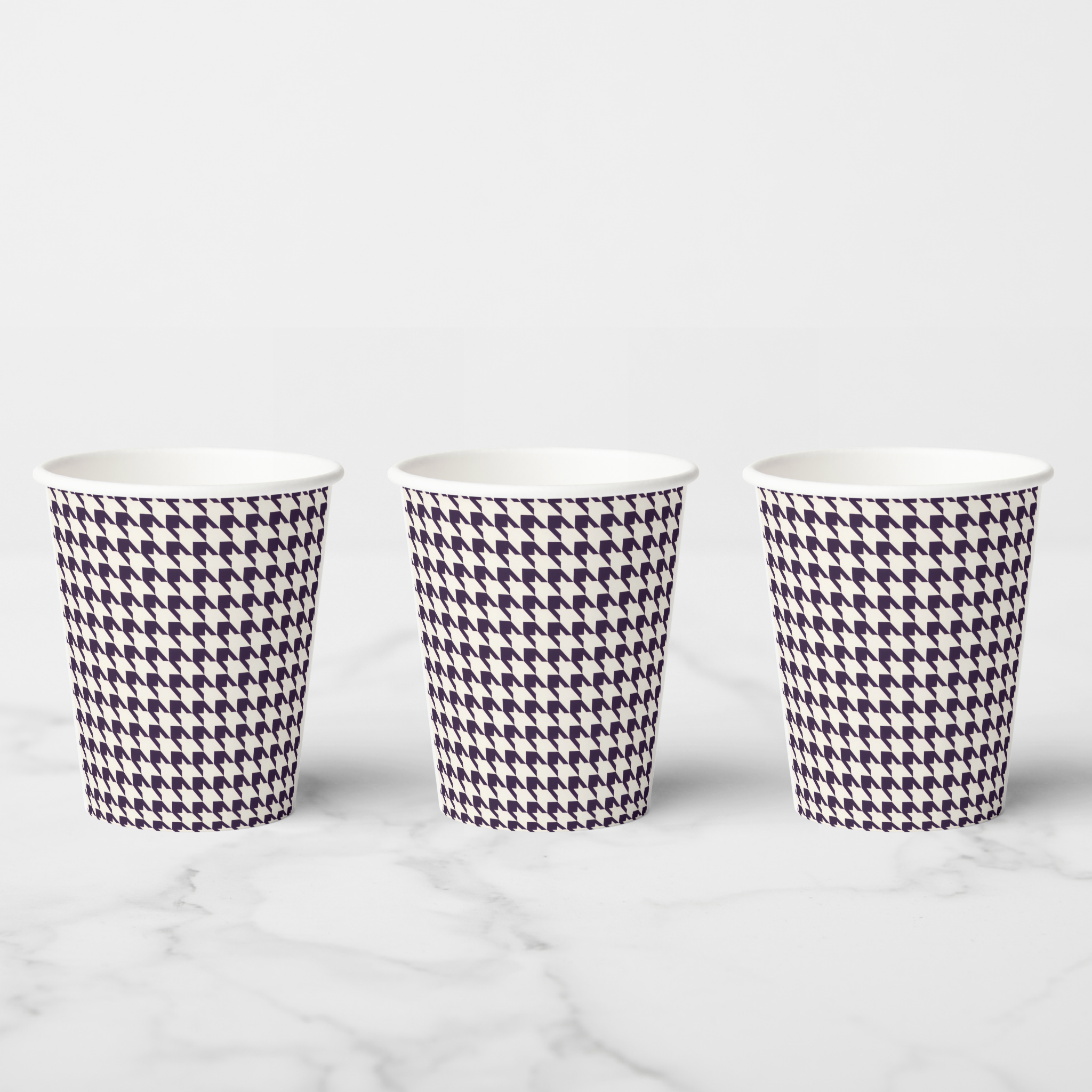 Vintage Voyagers France Grape Paper Party Cups