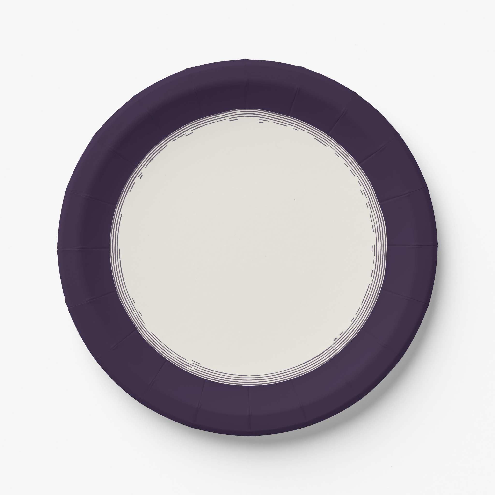Vintage Voyagers France Grape Paper Party Plates