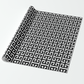 Vintage Voyagers France Greek Paper Table Runner