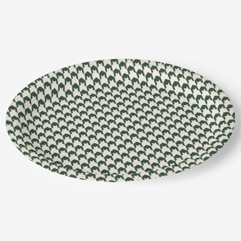 Vintage Voyagers France Hedge Paper Plates