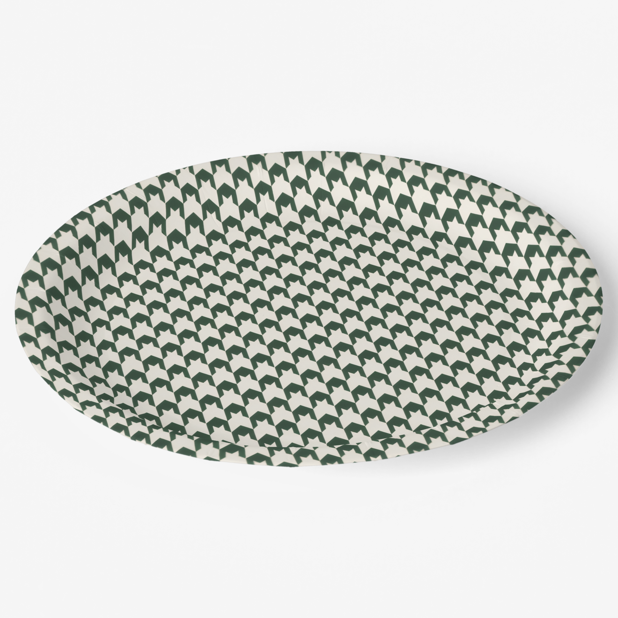 Vintage Voyagers France Hedge Paper Plates