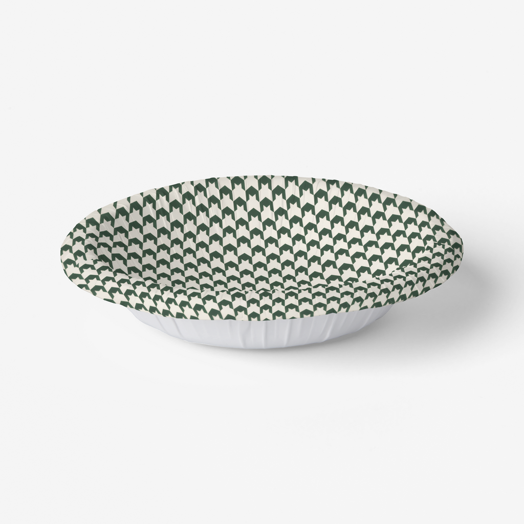 Vintage Voyagers France Hedge Paper Plates