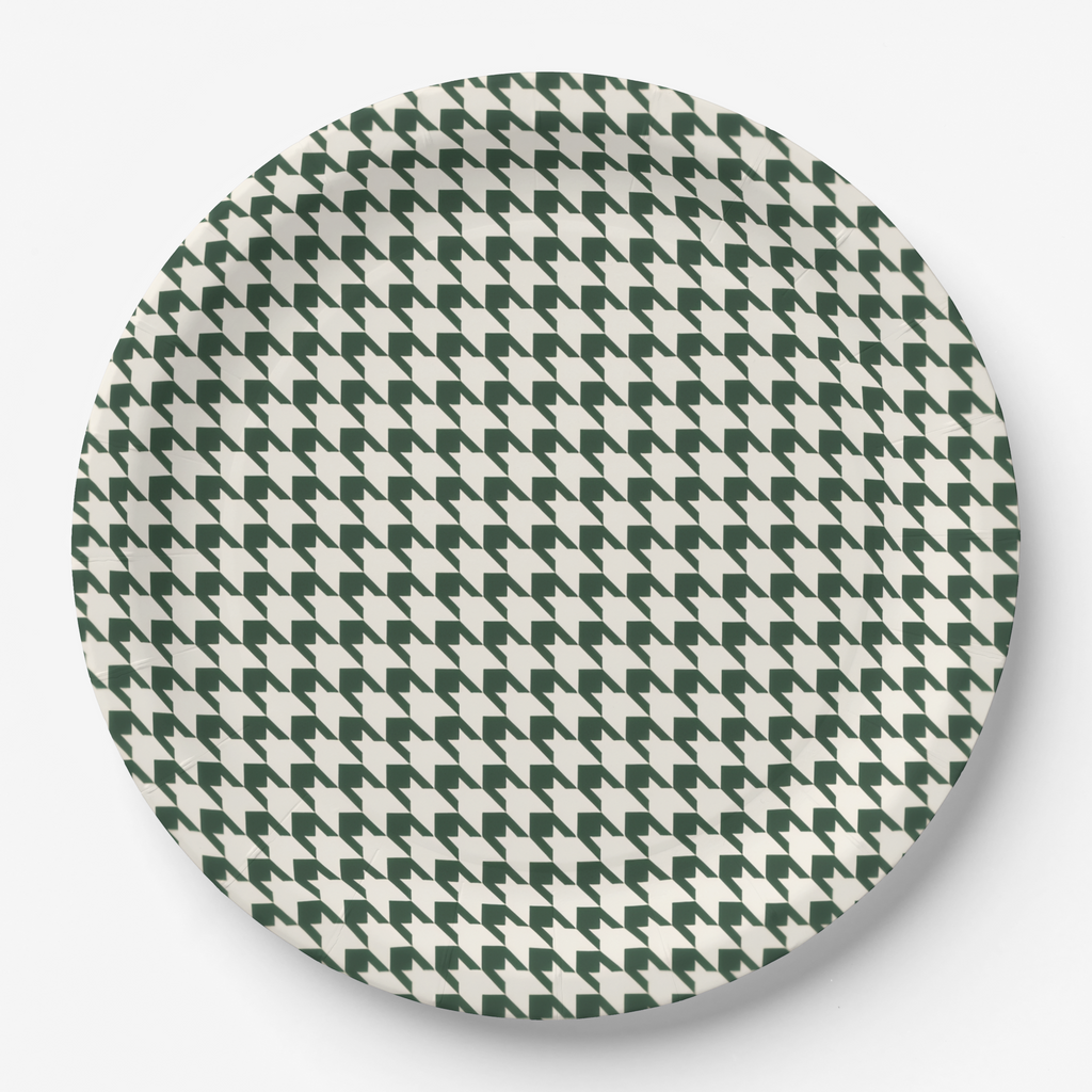 Vintage Voyagers France Hedge Paper Plates