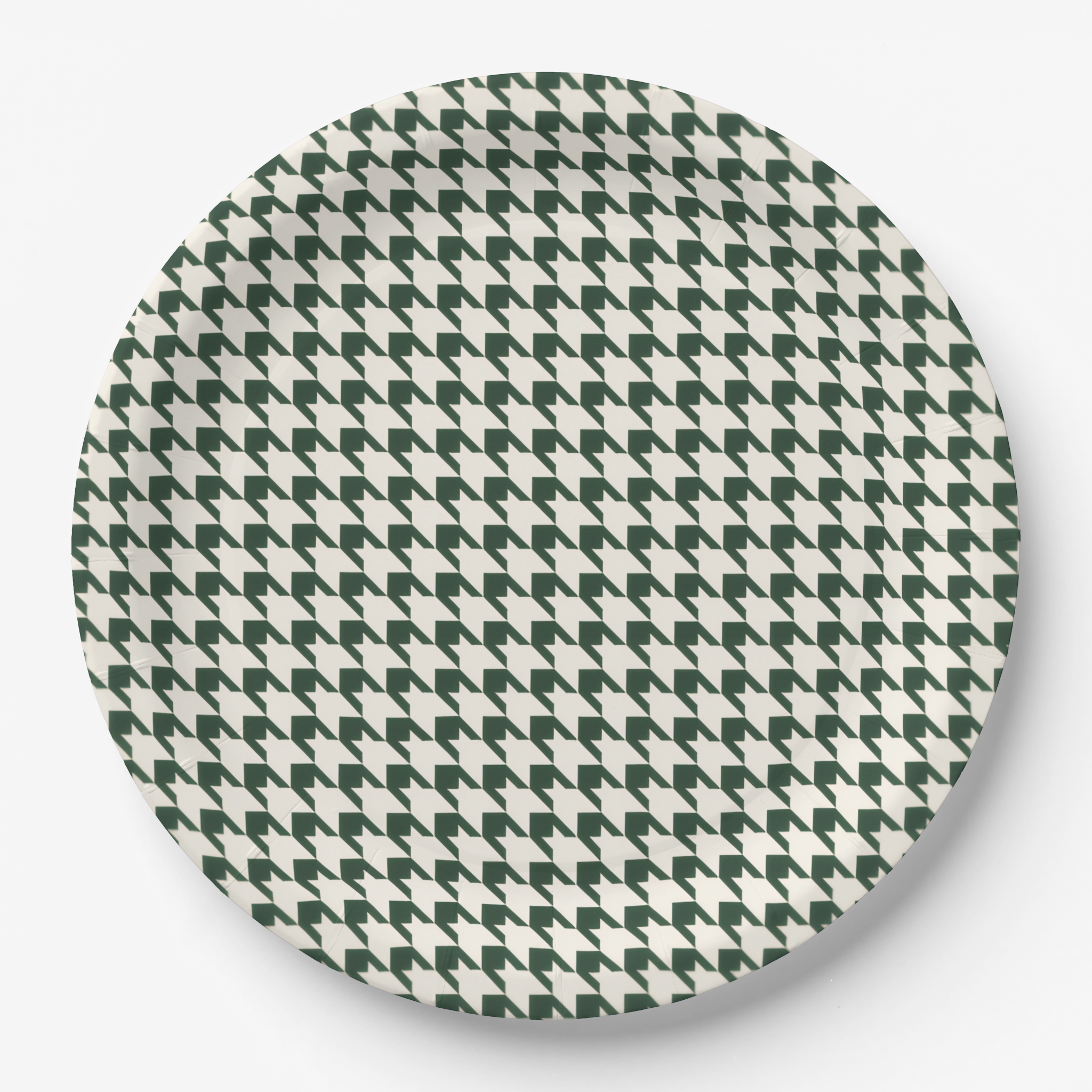 Vintage Voyagers France Hedge Paper Plates