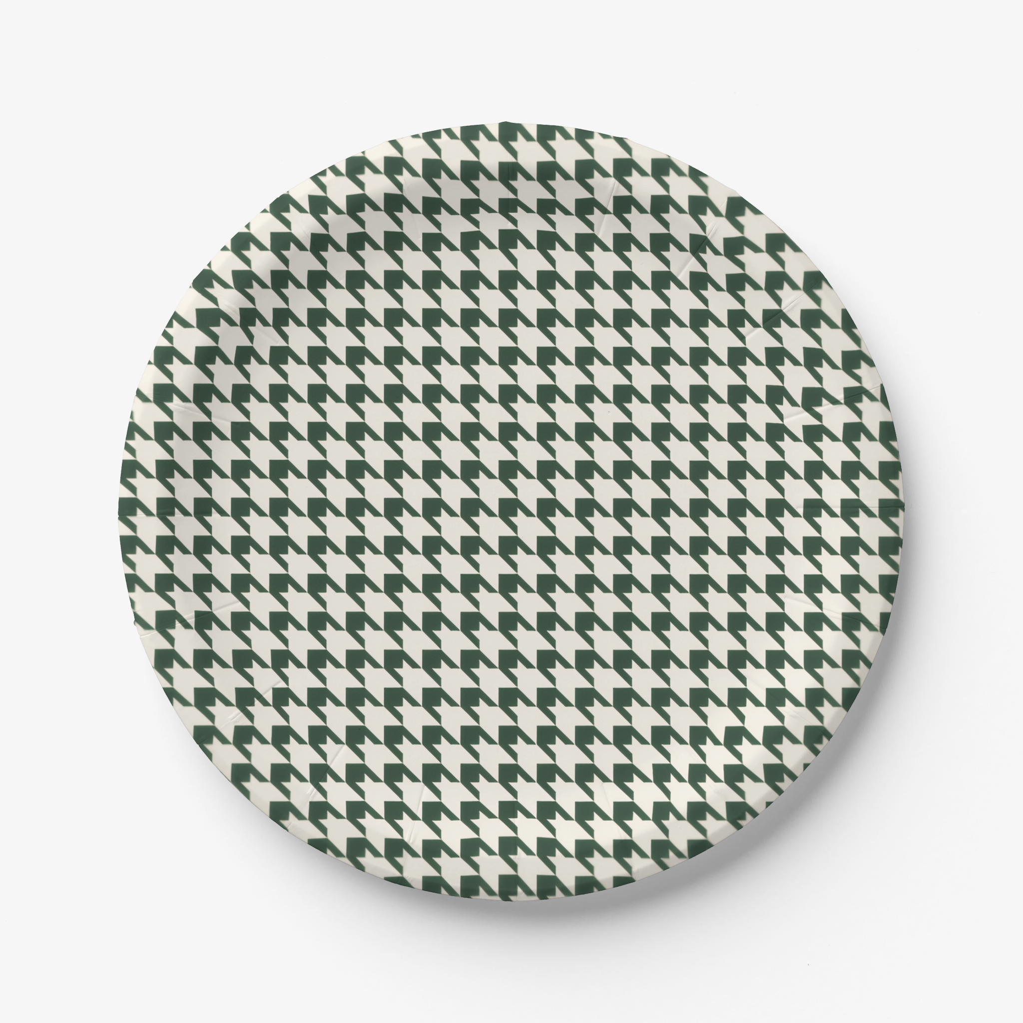 Vintage Voyagers France Hedge Paper Plates