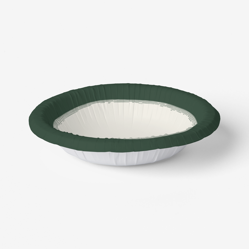Vintage Voyagers France Hedge Paper Party Bowls