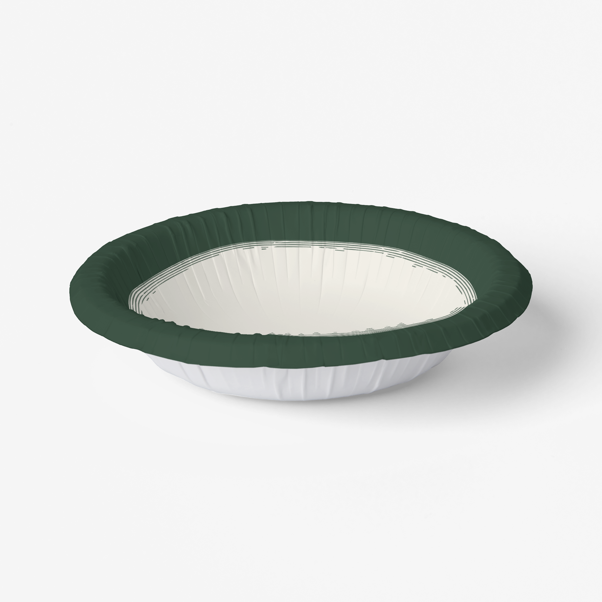 Vintage Voyagers France Hedge Paper Party Bowls