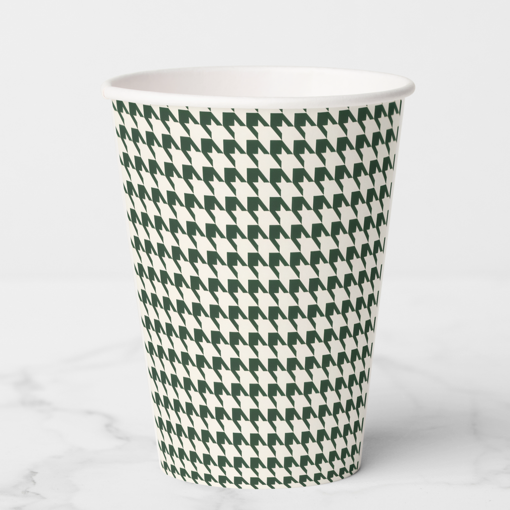 Vintage Voyagers France Hedge Paper Party Cups