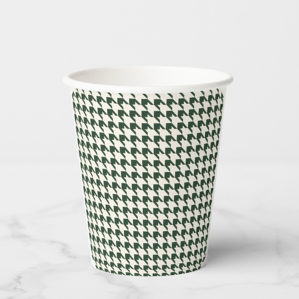 Vintage Voyagers France Hedge Paper Party Cups