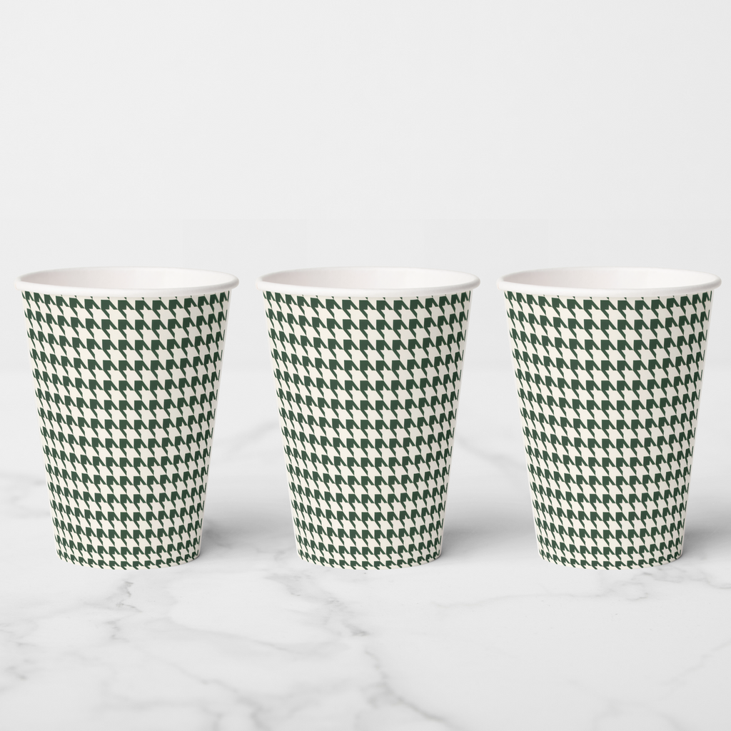 Vintage Voyagers France Hedge Paper Party Cups