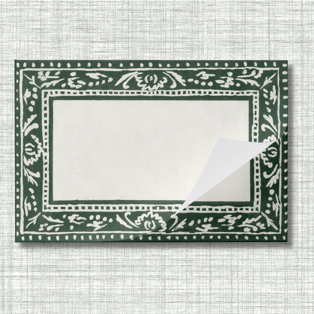 Vintage Voyagers France Paper Placemat
