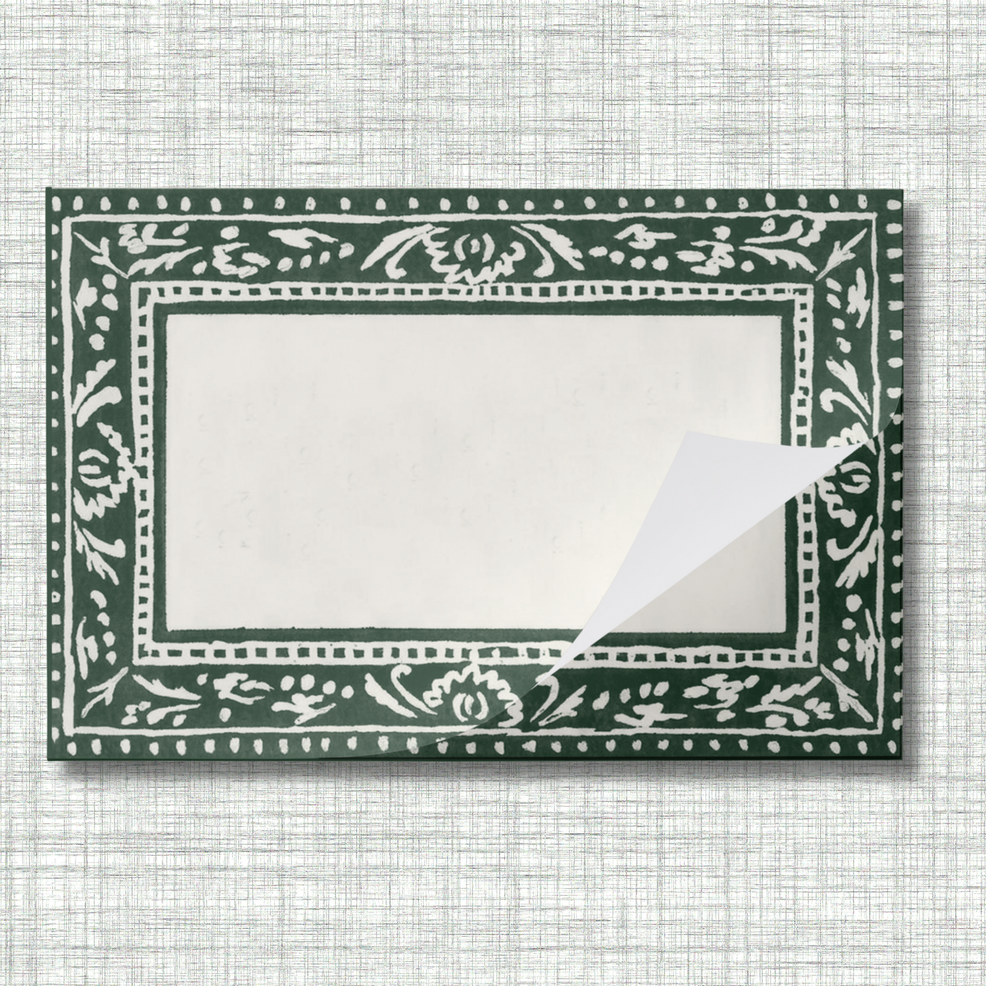Vintage Voyagers France Paper Placemat