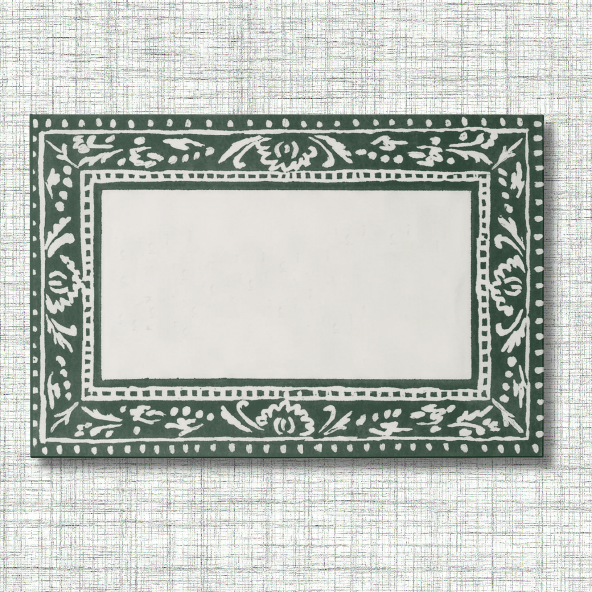 Vintage Voyagers France Paper Placemat