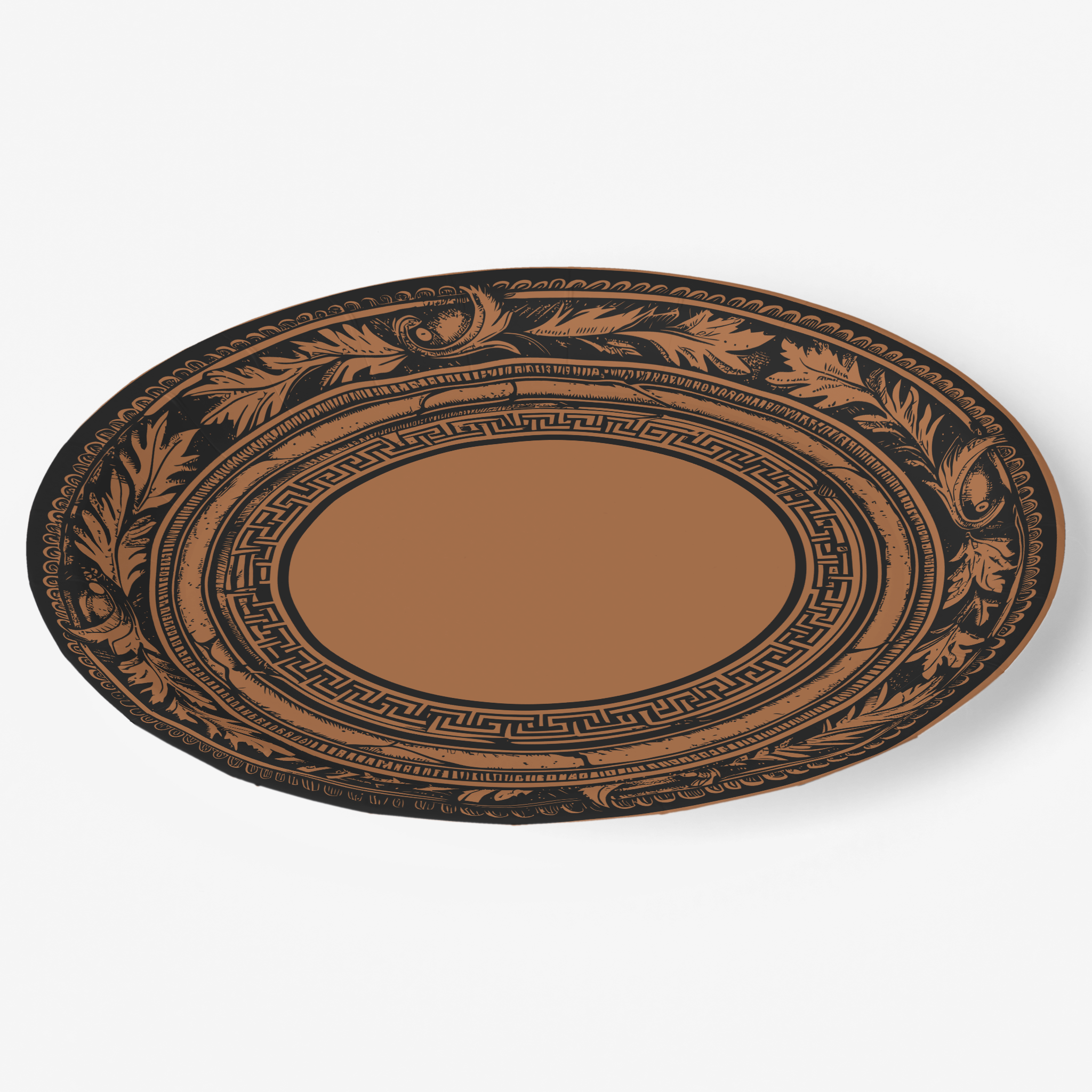 Vintage Voyagers France Milos Paper Party Plates