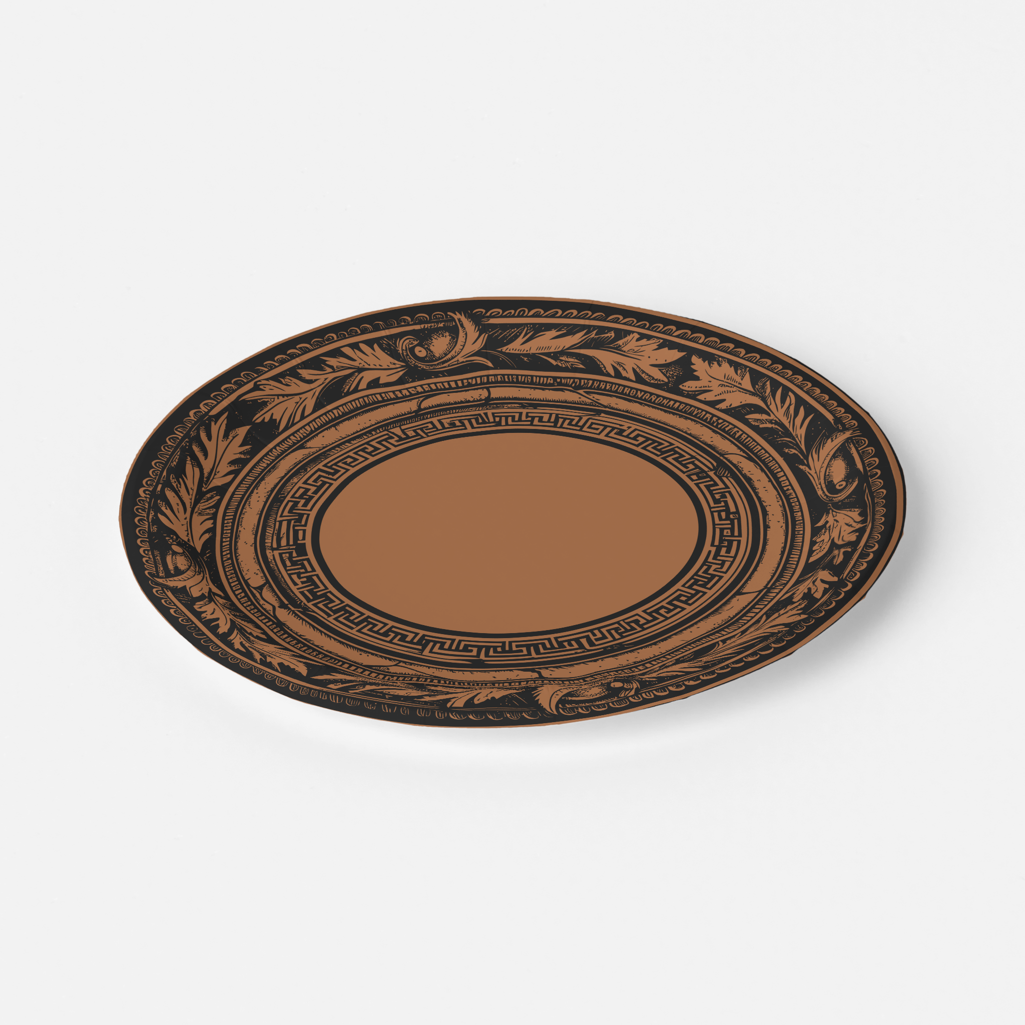 Vintage Voyagers France Milos Paper Party Plates