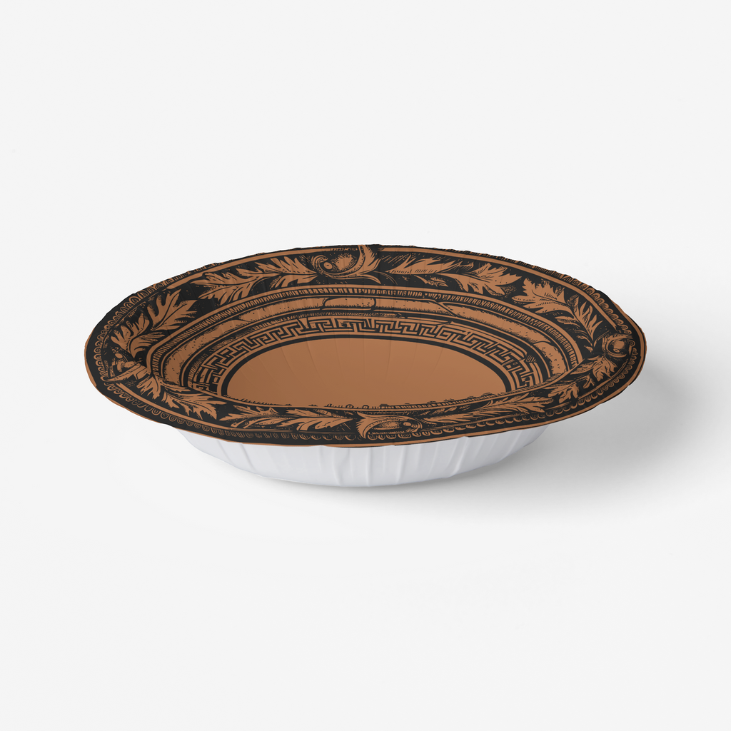 Vintage Voyagers France Milos Paper Party Plates
