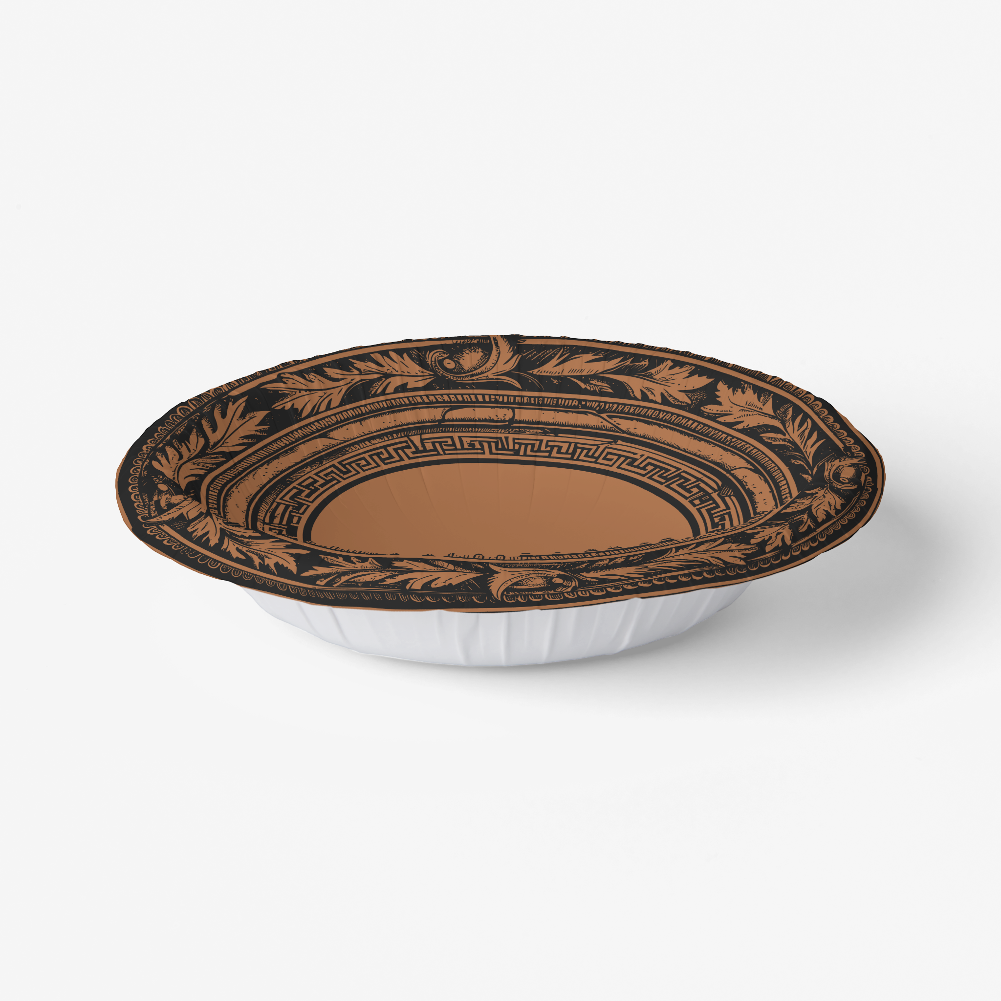 Vintage Voyagers France Milos Paper Party Plates