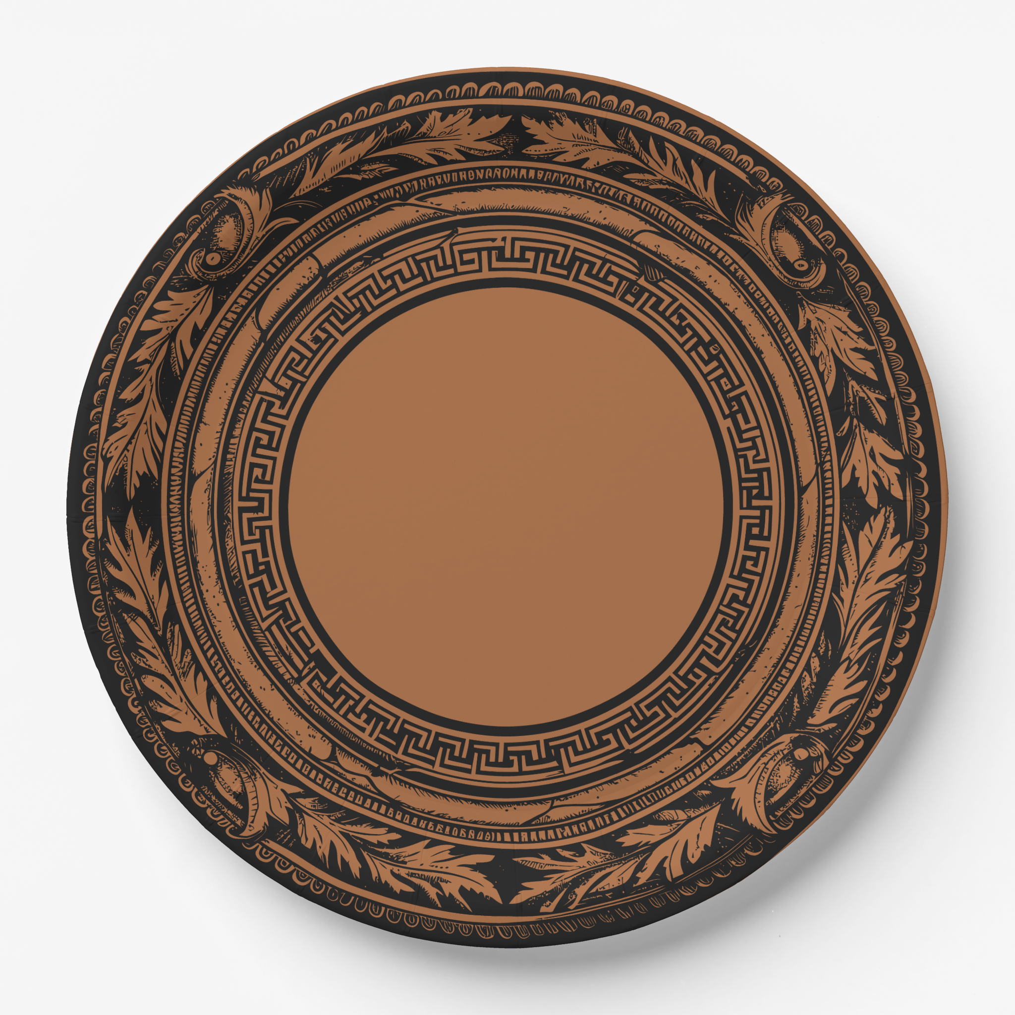 Vintage Voyagers France Milos Paper Party Plates