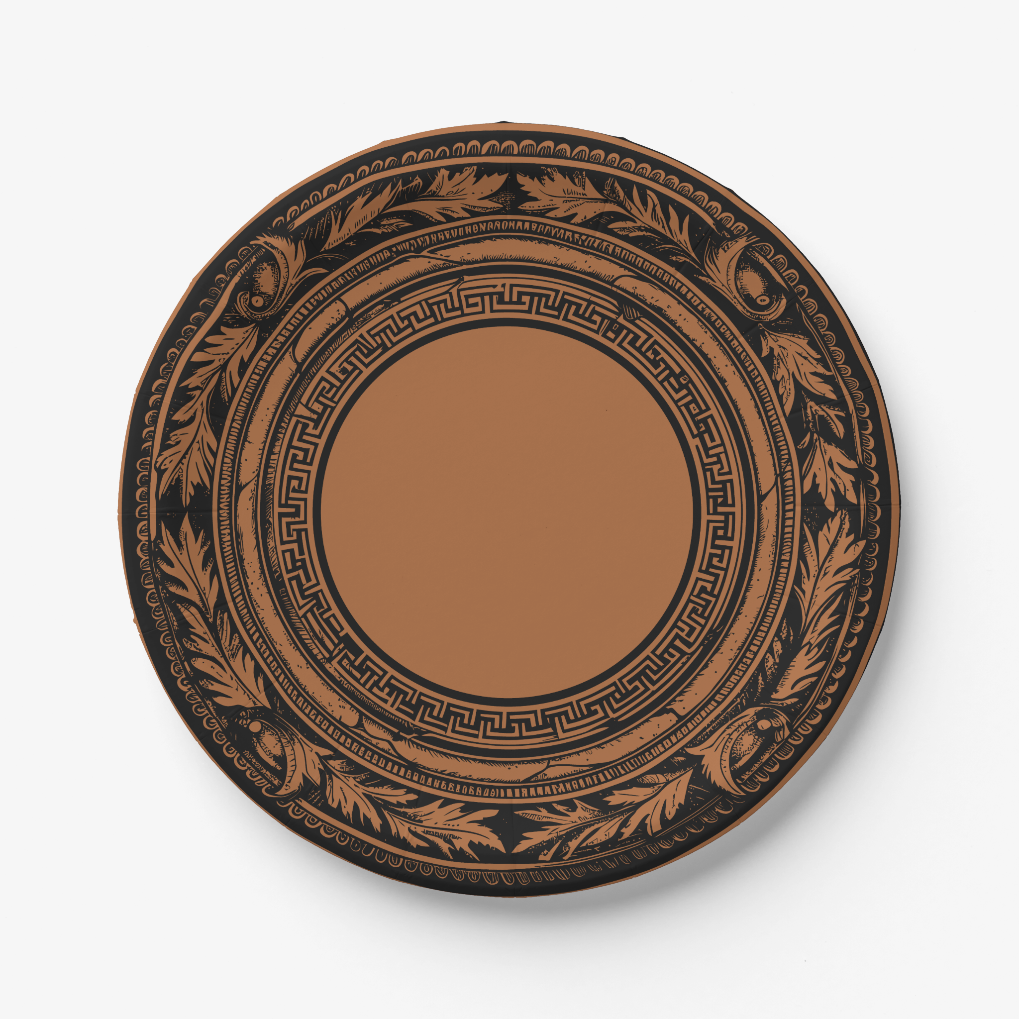 Vintage Voyagers France Milos Paper Party Plates