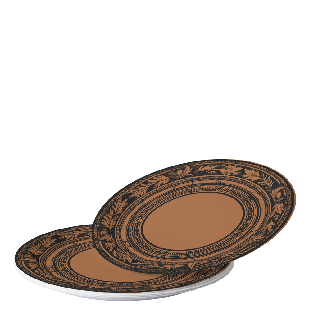 Vintage Voyagers France Milos Paper Party Plates