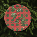 Vintage Voyagers France Holly Paper Party Plates