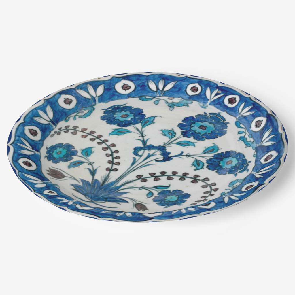 Vintage Voyagers France Iznik Paper Party Plates
