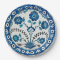 Vintage Voyagers France Iznik Paper Party Plates
