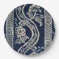 Vintage Voyagers France Indigo Paper Plates