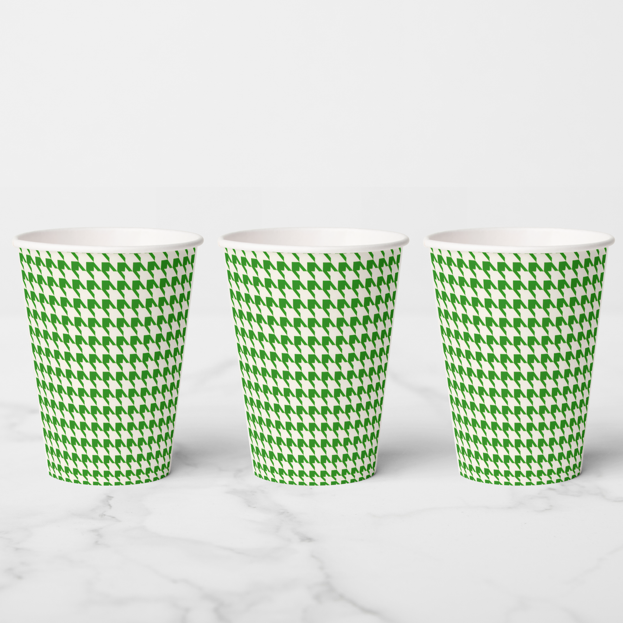 Vintage Voyagers France Kelly Paper Party Cups