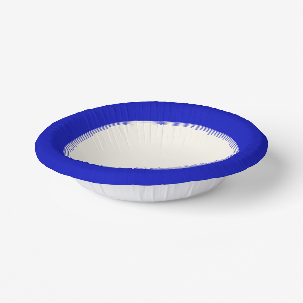 Vintage Voyagers France  Lapis Paper Party Bowls