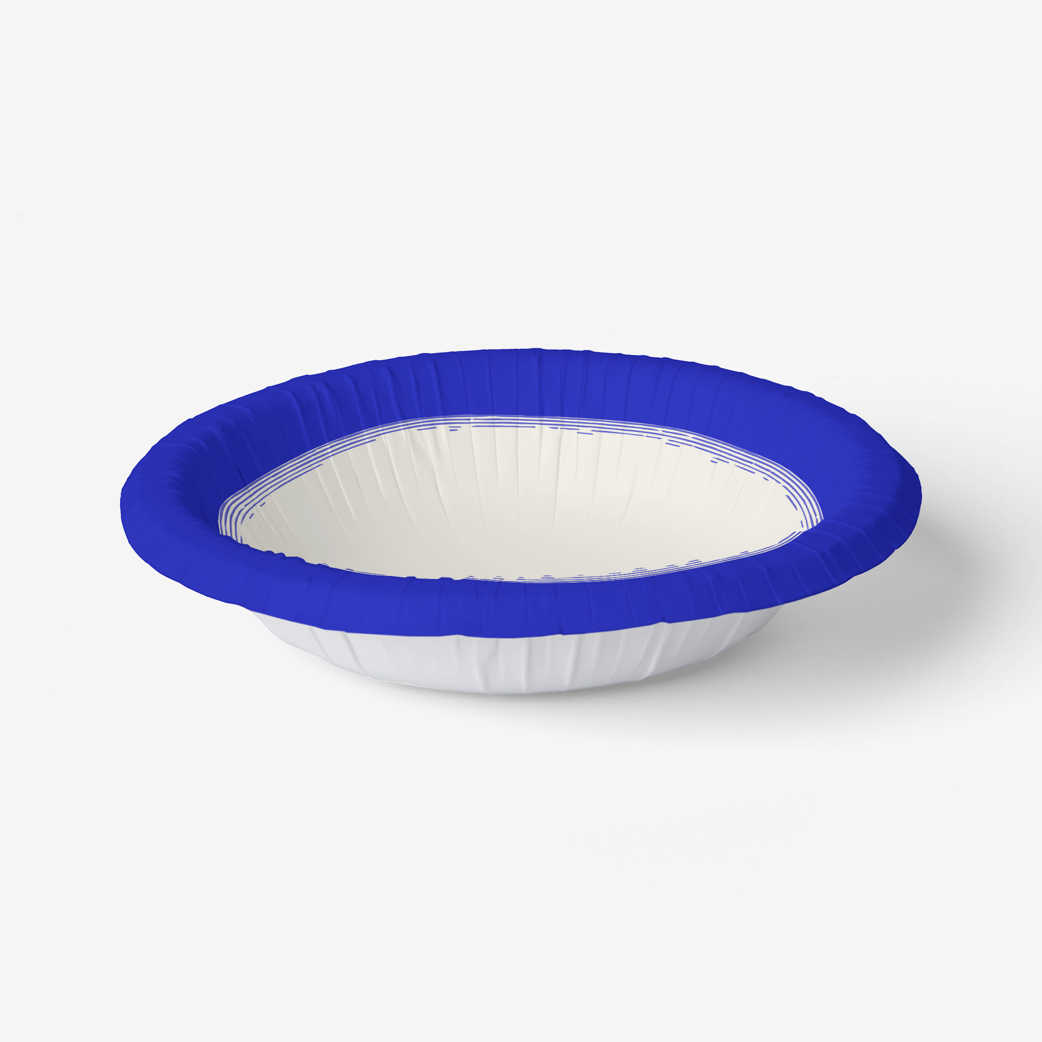 Vintage Voyagers France  Lapis Paper Party Bowls