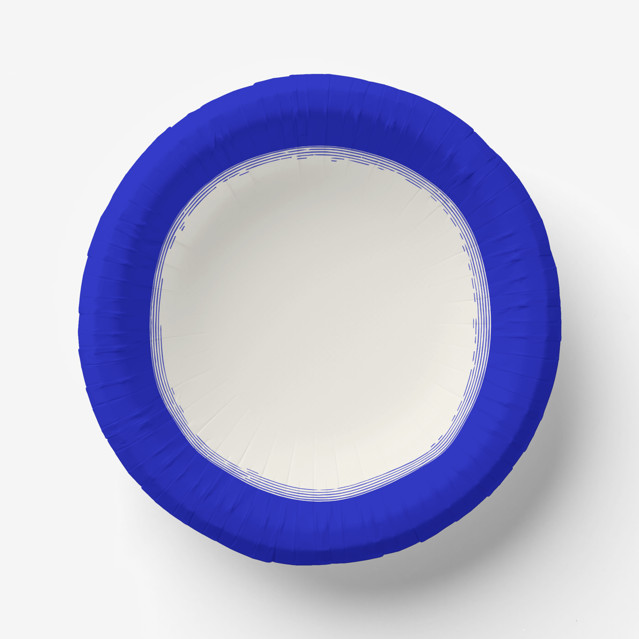 Vintage Voyagers France  Lapis Paper Party Bowls