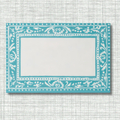 Vintage Voyagers France Lagoon Paper Placemat