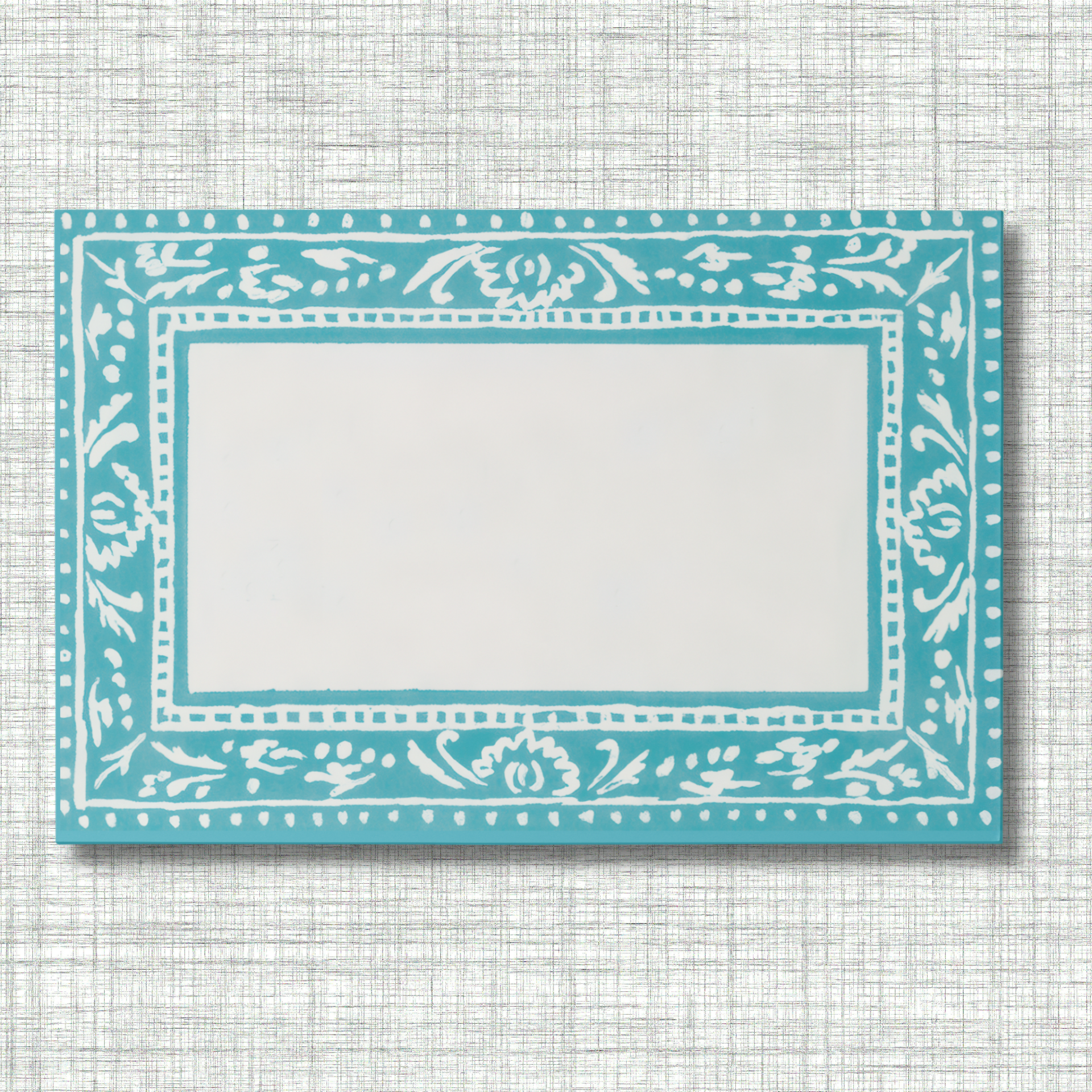 Vintage Voyagers France Lagoon Paper Placemat