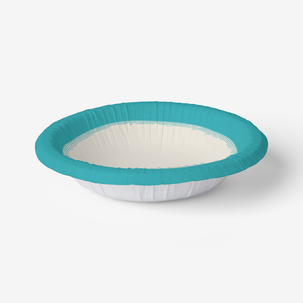 Vintage Voyagers France Lagoon Paper Party Plate
