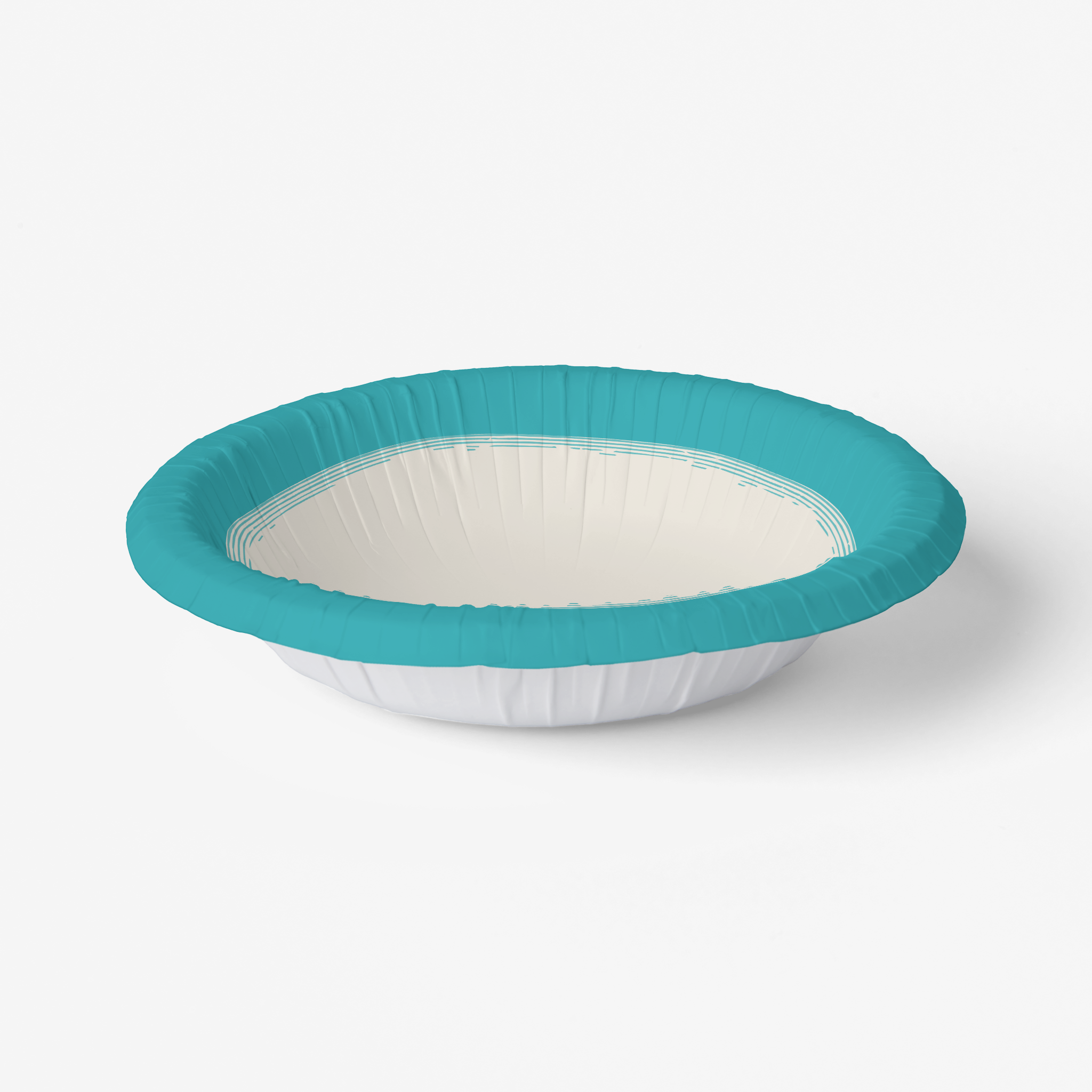Vintage Voyagers France Lagoon Paper Party Plate