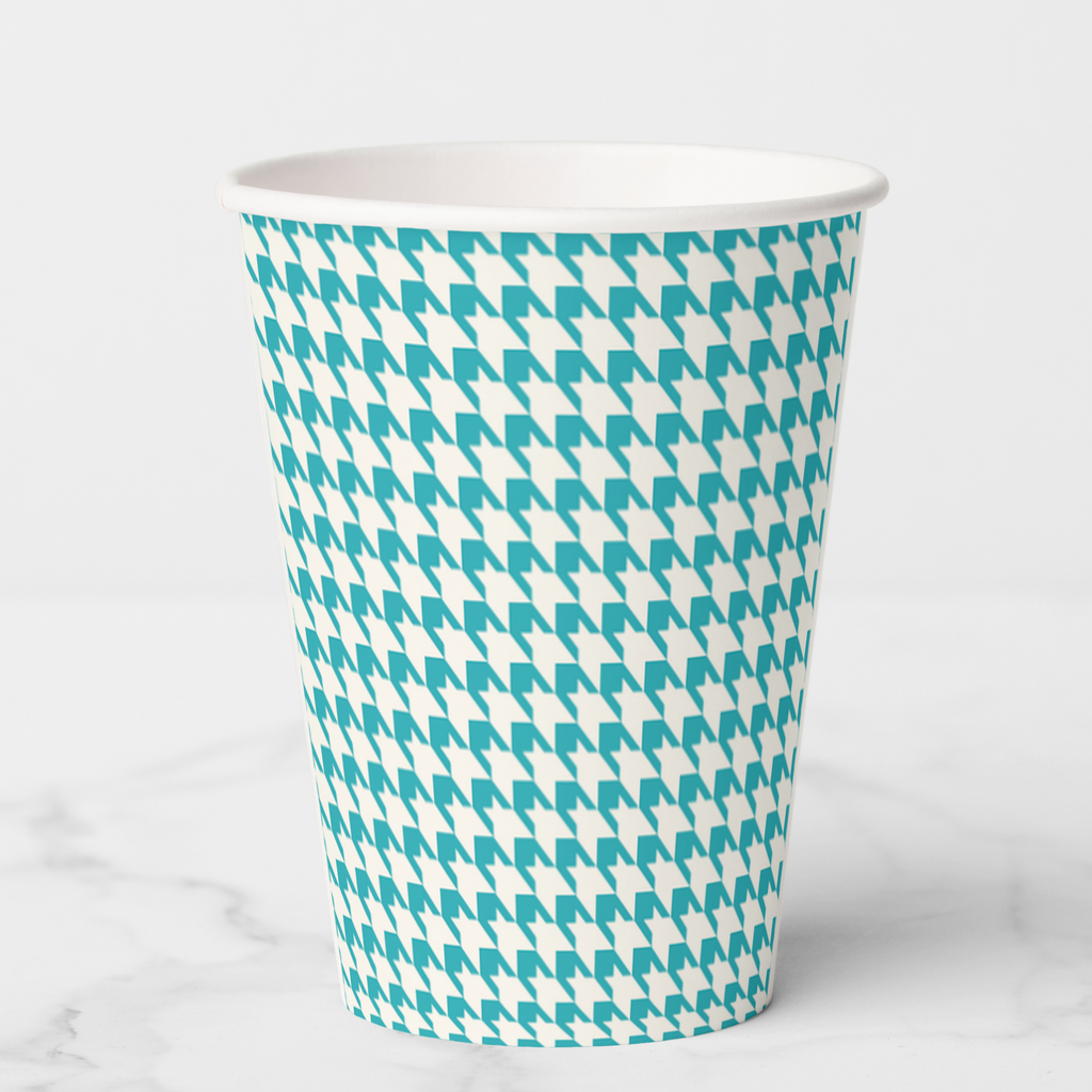 Vintage Voyagers France Lagoon Paper Party Cups