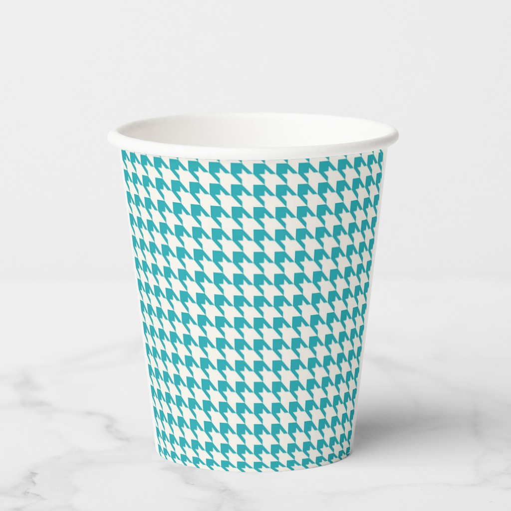 Vintage Voyagers France Lagoon Paper Party Cups