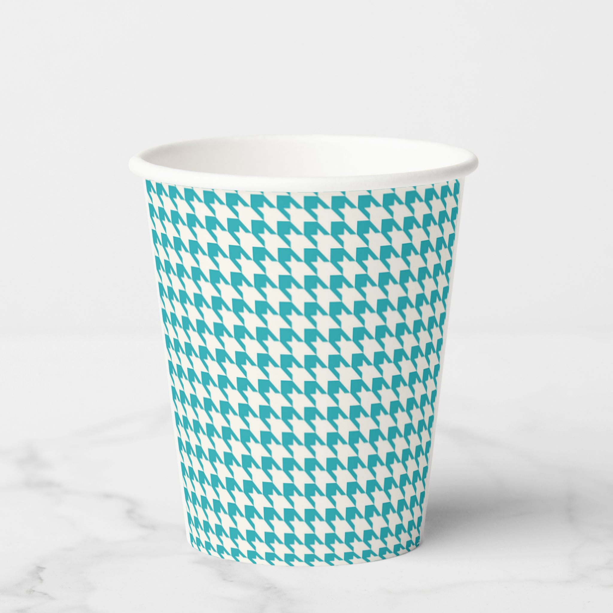Vintage Voyagers France Lagoon Paper Party Cups