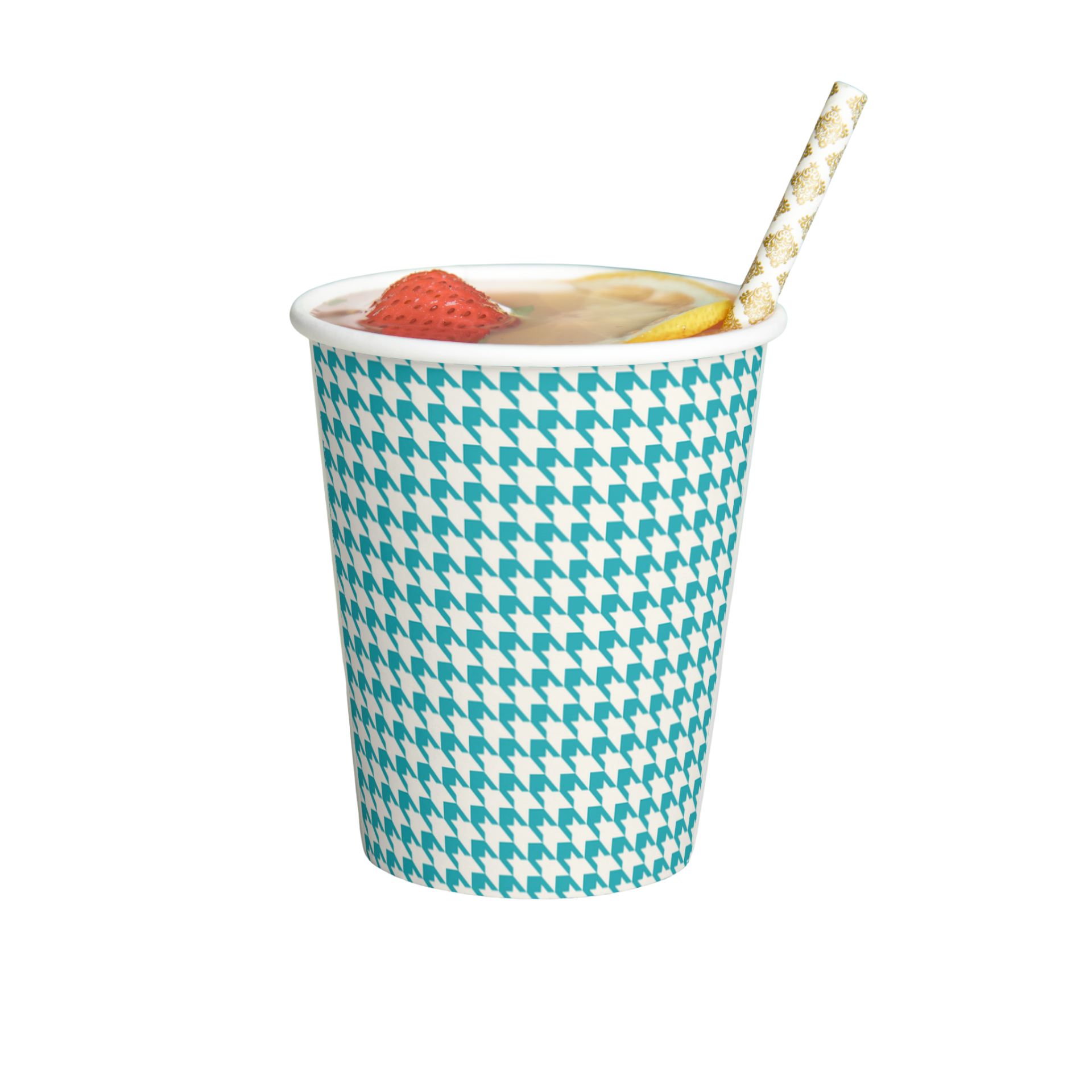 Vintage Voyagers France Lagoon Paper Party Cups