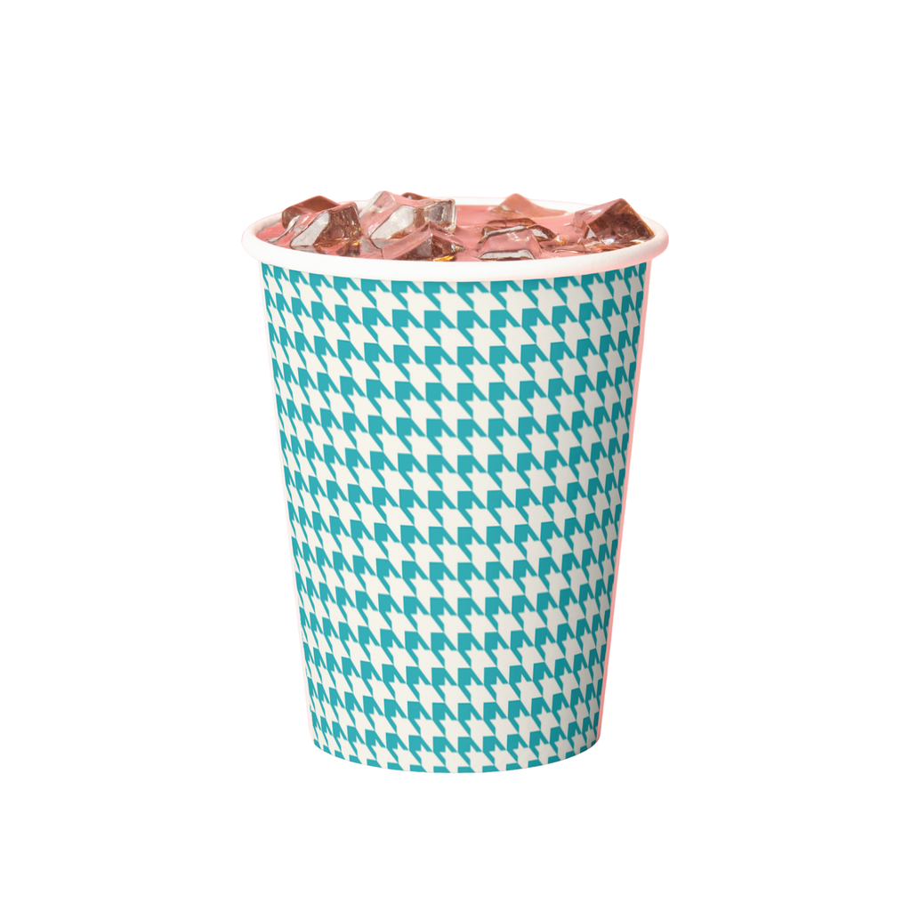 Vintage Voyagers France Lagoon Paper Party Cups