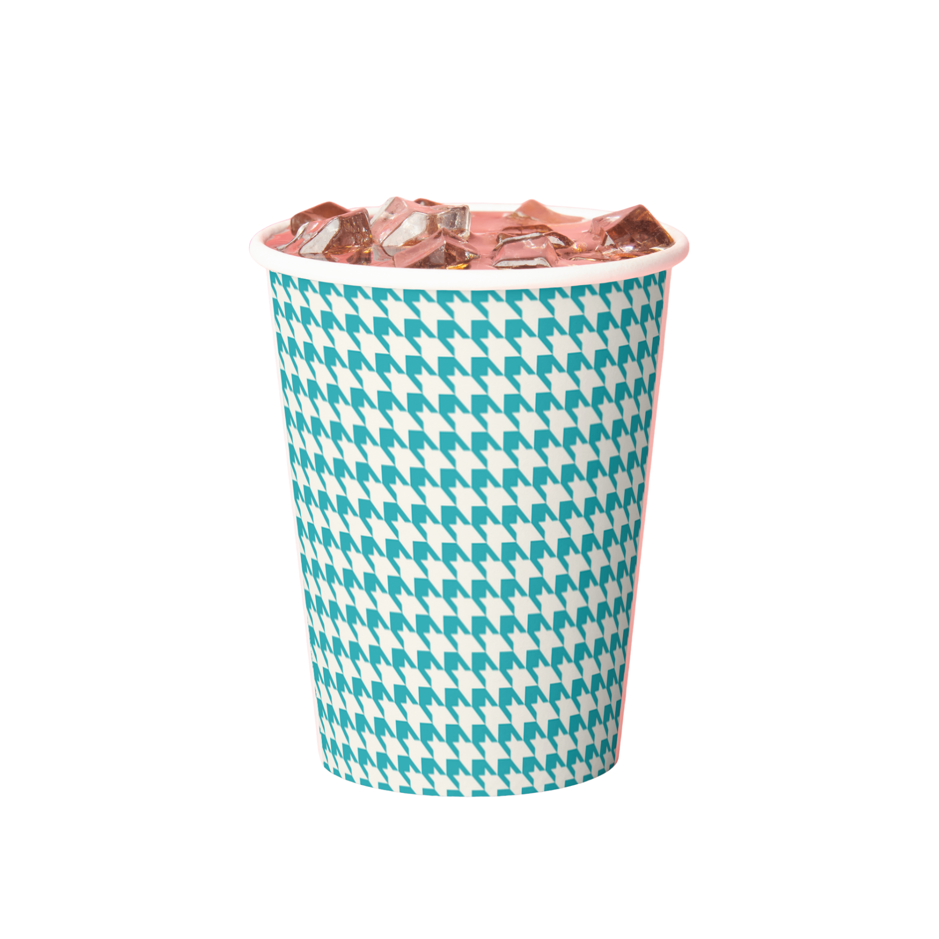 Vintage Voyagers France Lagoon Paper Party Cups