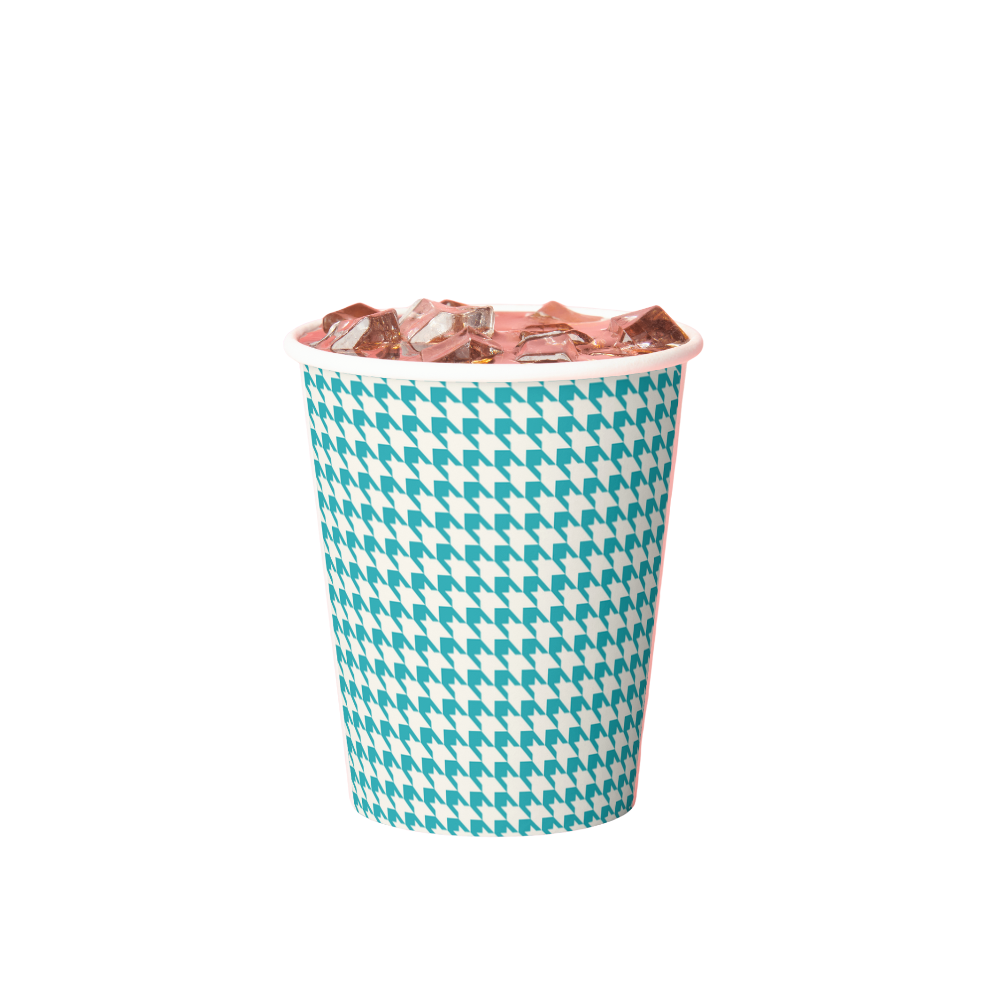 Vintage Voyagers France Lagoon Paper Party Cups