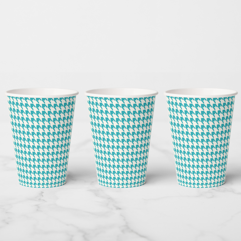 Vintage Voyagers France Lagoon Paper Party Cups