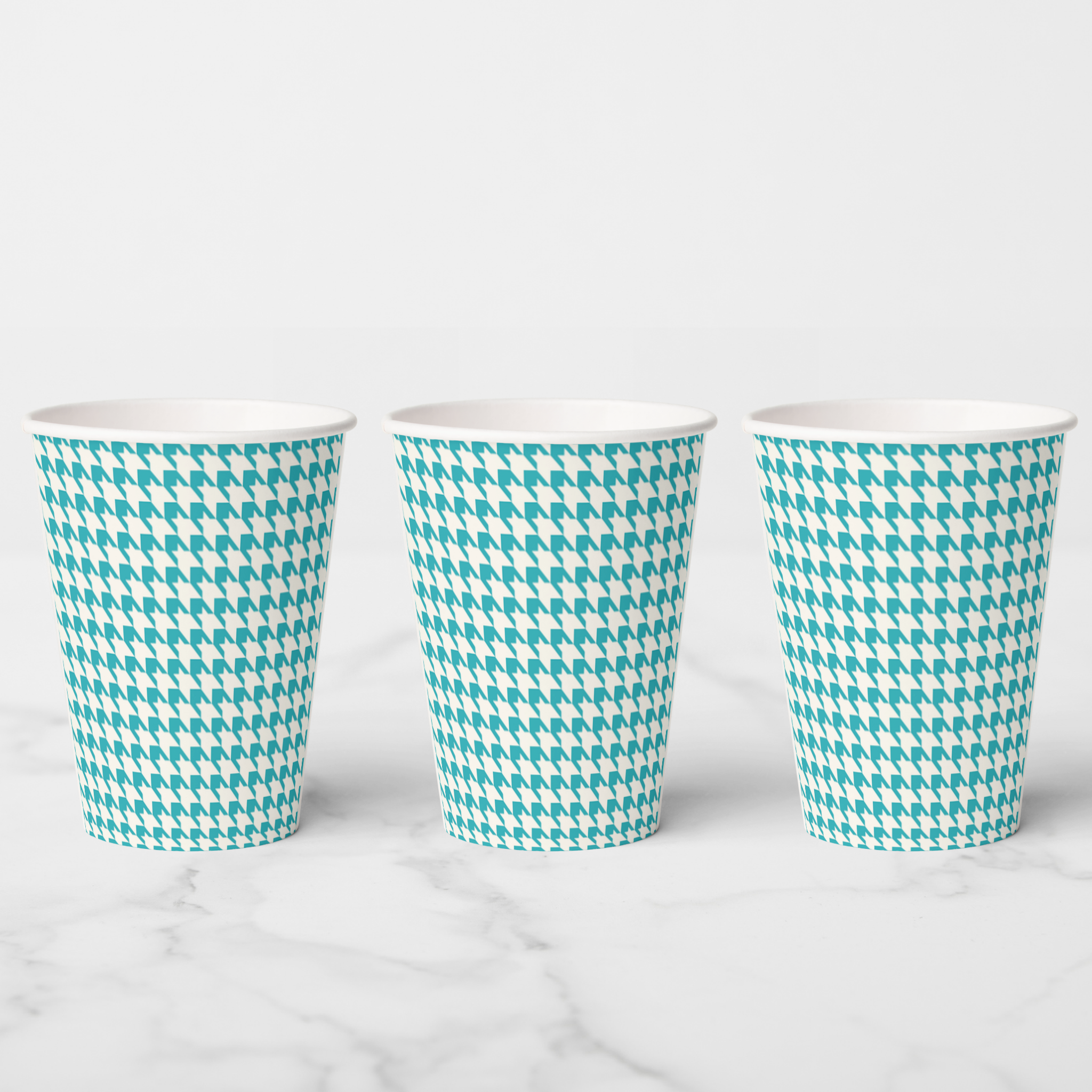 Vintage Voyagers France Lagoon Paper Party Cups