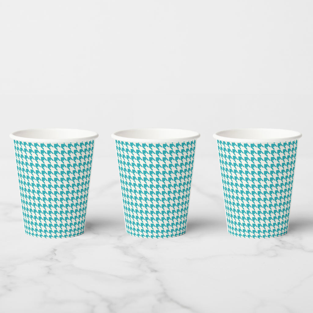 Vintage Voyagers France Lagoon Paper Party Cups