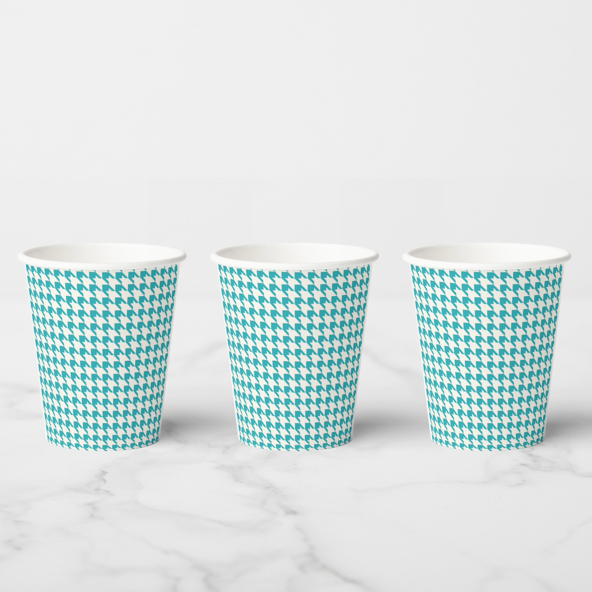 Vintage Voyagers France Lagoon Paper Party Cups